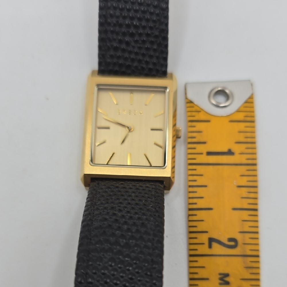 Breda Gold and Black Women's Watch - Picture 7 of 7